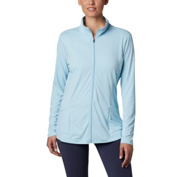 Columbia Ženske Jakne - Chill River Full Zip Plave | KWQJ-59628
